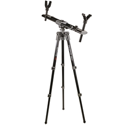 Battenfeld Tech 142438 Bog-Pod 1100473 Fieldpod Max Tripod with Black Finish, Spike Feet, Carry Strap,
