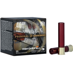 FEDERAL 143865 Federal HOA4108 Premium High Over All 410 Gauge 2.50" 1/2 oz 1200 fps 8 Shot 25