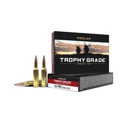 Nosler 61232 Trophy Grade  6.5 PRC 142 gr AccuBond Long Range 20 Bx/10 Cs