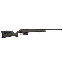 Weatherby 151248 WEATHERBY 307 RANGE XP 270 WIN 26" W/BRAKE BLK CERA/GRN SYN<