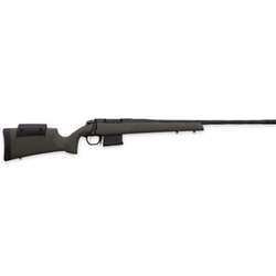 Weatherby 3WRXP65RWR6B WEATHERBY 307 RANGE XP 6.5 WBY RPM 26" W/MB BLK CERA/GRN SYN<
