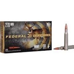 15732 FEDERAL PREMIUM 270 WIN 130GR PARTITION 20RD 10BX/CS <