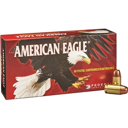 FEDERAL 15760 Federal AE45GB Standard 45 For Glock Automatic Pistol FMJ 230 GR 50Box/20Case
