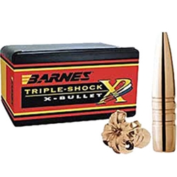 Barnett 16074 Barnes Bullets 30260 TSX   270 Caliber .277 110 GR TSX Boat Tail 50 Box