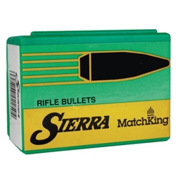 Sierra Bullets 16680 Sierra 1975 MatchKing  7mm .284 175 gr Hollow Point Boat-Tail (HPBT) 100 Per