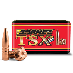 18269 Barnes Bullets 30349 TSX  30 Caliber .308 165 GR TSX Boat- Tail 50 Per Box