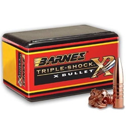 19867 Barnes Bullets 30224 TSX  25 Caliber .257 115 GR TSX Flat Base 50 Per Box