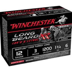 Winchester Ammu STLB2035 WINCHESTER L BEARD XR 20GA 3" 1000FPS 1.25OZ #5 10RD 10BX/CS