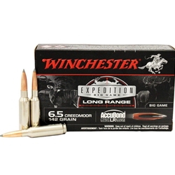 Winchester Ammunition S65LR WINCHESTER EXPEDITITION 6.5 CM 142GR ACCUBOND 20RD 10BC/CS