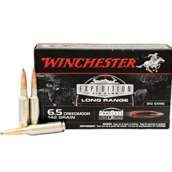 Winchester Ammu S65LR WINCHESTER MATCH 6.5CM 142GR ACCUBOND LR 20RD 10BX/CS