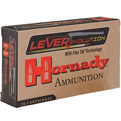 Hornady 200-9078 HORNADY LEVEREVOLUTION 41 REM MAG 190GR FTX 20RD 10BX/CS