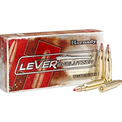 Hornady 200-82747 HORNADY AMMO LEVEREVOLUTION 45-70 325GR FTX 20RD 10BX/CS