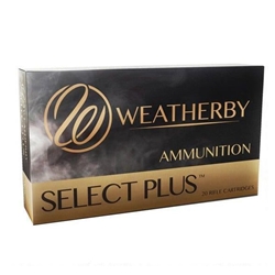 24422 Weatherby B300165TTSX Select Plus  300 Wthby Mag 165 gr Barnes Tipped TSX Lead F