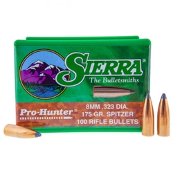 Sierra Bullets 25893 SIERRA BULLETS 8MM .323 175GR SPITZER 100CT