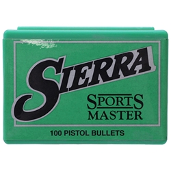 Sierra Bullets 25924 SIERRA BULLETS 10MM .400 165GR JHP 100CT