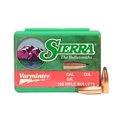 Sierra Bullets 25946 SIERRA BULLETS 6MM .243 80GR SP-BT 100CT