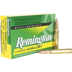 REMARMS RL30301 Remington Ammunition 27644 Managed Recoil  30-30 Win 125 gr Core-Lokt Pointed Soft Point