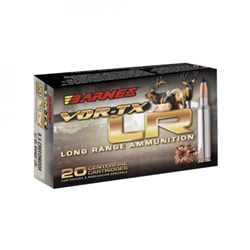 Barnes Bullets 28986 VOR-TX Long Range 6.5 Creedmoor 127 gr 2850 fps LRX Boat-Ta