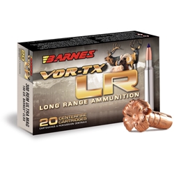 Barnes Bullets 29013 VOR-TX  300 Win Mag 190 gr LRX Boat-Tail 20 Bx/ 10 Cs