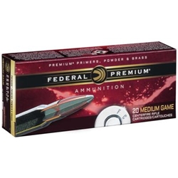 FEDERAL  Federal P300WR Premium  300 Win Mag 165 gr Barnes Triple-Shock X 20 Bx/ 10 Cs