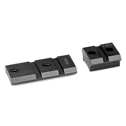 41082 Warne M902830M 2-Piece Weaver Style Base For Remington 798 Matte Black Finish