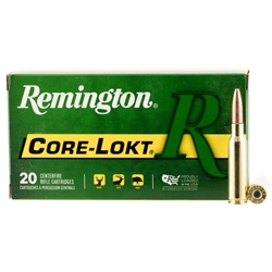 REMARMS R65CR1 REMINGTON 6.5 CM 140GR CORE-LOKT PSP  20RD 10BX/CS
