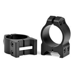 Warne 41650 WARNE RINGS MAXIMA 1" LOW MATTE