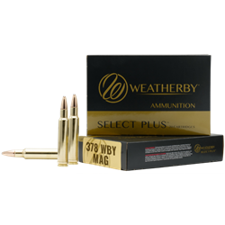 Weatherby B378270TSX WEATHERBY AMMO 378 WBY MAGNUM 270GR TSX 20RD 10BX/CS