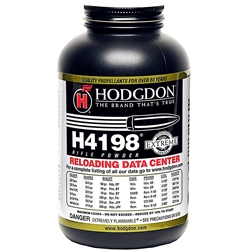 Hodgdon Powder 50501 HODGDON H4198 1LB CAN 10CAN/CS