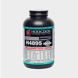 Hodgdon Powder  HODGDON H4895 1LB CAN 10CAN/CS