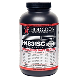 Hodgdon Powder  HODGDON H4831SC SHORT GRAIN 1LB CAN 10CAN/CS
