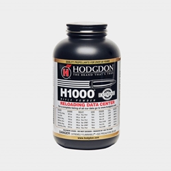 Hodgdon Powder  HODGDON H1000 1LB CAN 10CAN/CS