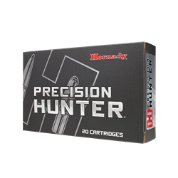Hornady 200-82222 HORNADY PRECISION HUNTER 338 WIN MAG 230GR ELDX 20RD 10BX/C