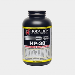 Hodgdon Powder 50527 HODGDON HP38 1LB CAN 10CAN/CS