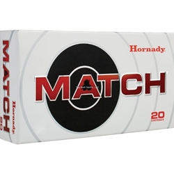 Hornady 200-82180 HORNADY MATCH 300 WIN MAG 195GR ELD 20RD 10BX/CS