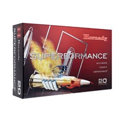 200-82235 Hornady 82235 Superformance 300 Ruger Compact Magnum 180 GR SST 20 Bx/ 10 Cs