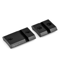 54245 Warne M889843M Maxima Base Set For Rifle Kimber M84 Weaver Matte Black Steel