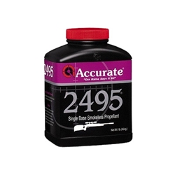 Accurate Powder 55521 Accurate ACCURATE 2495 Smokeless Rifle Powder 1 lb