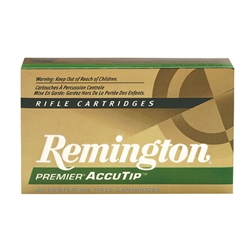 REMARMS PRA223RB Remington Ammunition 29184 Premier  223 Rem 50 gr AccuTip-V Boat-Tail 20 Bx/ 10