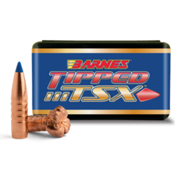 58150 Barnes Bullets 30218 Tipped TSX  25 Cal .257 80 gr TTSX Boat-Tail 50 Per Box