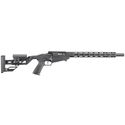 Ruger 340-08401 RUGER PRECISION RIMFIRE 22LR 18" THREADED BBL MATTE 10-SHOT