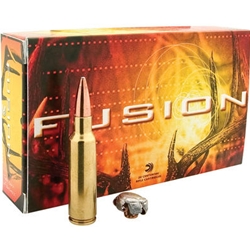 FEDERAL  Federal F260FS1 Fusion  260 Rem 120 gr Fusion Soft Point 20 Bx/ 10 Cs