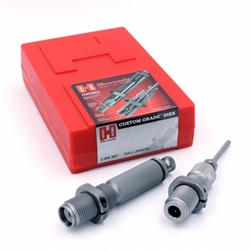 0953-1048 Hornady 546291 Custom Grade Series I 6.5 Grendel 2-Die Set Full Length/Seating D