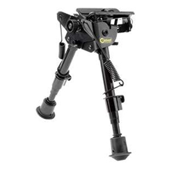 62976 Caldwell 247142 XLA Pivot Bipod Bipod Black 6-9" Aluminum