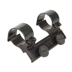 Weaver 49350 WEAVER DETACHABLE SIDE MOUNT BRACKET W/1" HIGH RINGS BLACK