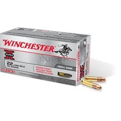 Winchester Ammunition X22M WINCHESTER SUPER-X 22WMR 40GR FMJ 1910FPS 50RD 40BX/CS
