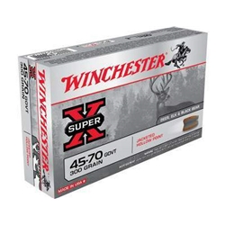 Winchester Ammu X4570H WINCHESTER SUPER-X 45-70 GOVT 300GR JHP 20RD 10BX/CS