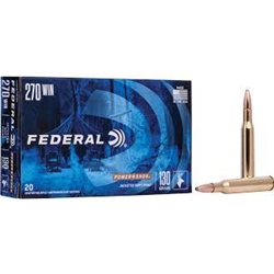 270A FEDERAL POWER-SHOK 270 WIN 130GR SP 20RD 10BX/CS