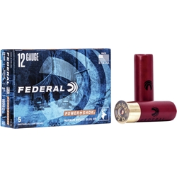 65843 FEDERAL POWER SHOK 12GA 3" 1-1/4OZ RIFLED SLUG 5RD 50BX/C