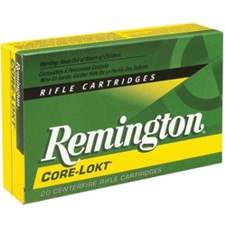 REMARMS R35WH1 REMINGTON 35 WHELEN 200GR CORE-LOKT PSP 20RD 10BX/CS